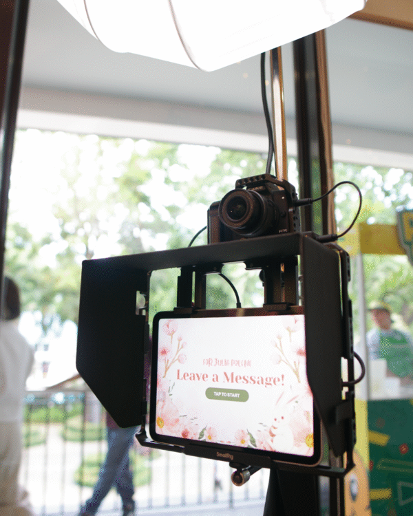 Video Message Booth