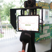 Video Message Booth