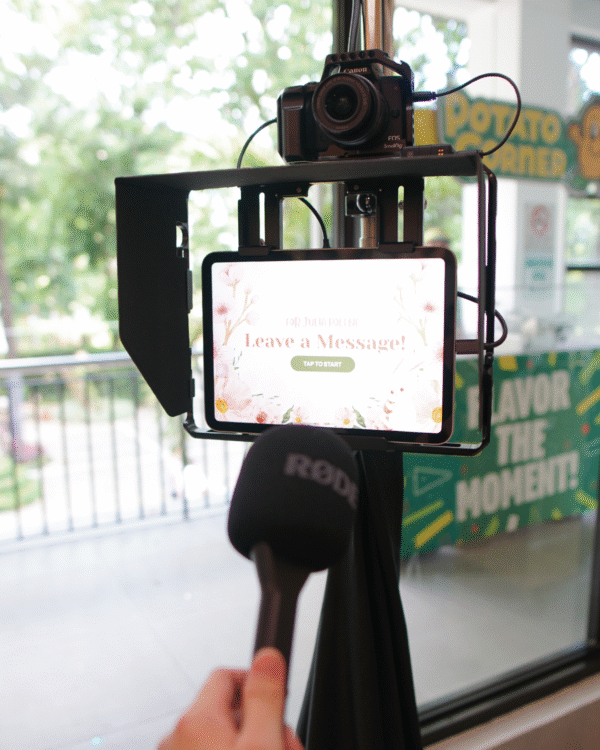 Video Message Booth